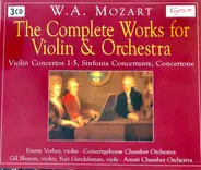Mozart - The Complete Works For Violin & Orchestra