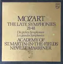 LP-Box - Mozart - The Late Symphonies = Die Großen Symphonien = Les Grandes Symphonies 21 - 41