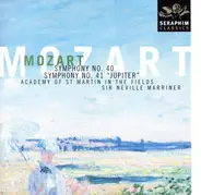 Wolfgang Amadeus Mozart : The Academy Of St. Martin-in-the-Fields , Sir Neville Marriner - Symphony No. 40 / Symphony No. 41 "Jupiter"