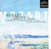 CD - Wolfgang Amadeus Mozart : The Academy Of St. Martin-in-the-Fields , Sir Neville Marriner - Symphony No. 40 / Symphony No. 41 'Jupiter'