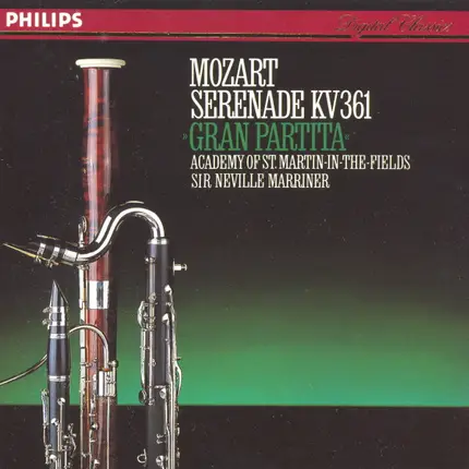 Mozart - Serenade KV 361 »Gran Partita«