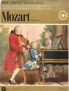 10'' - Mozart - The Great Musicians No. 2 - Mozart (Part One) - Booklike Cover With Booklet