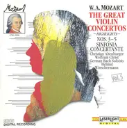 Wolfgang Amadeus Mozart - The Great Violin Concertos (Highlights)
