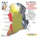 CD - Wolfgang Amadeus Mozart - The Great Violin Concertos (Highlights)