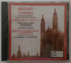 Wolfgang Amadeus Mozart - VESPERS