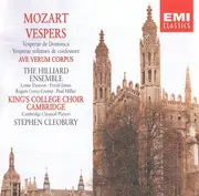 CD - Wolfgang Amadeus Mozart / The Hilliard Ensemble , The King's College Choir Of Cambridge , Stephen C - Vespers