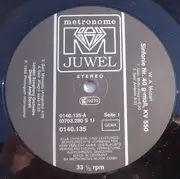 LP - Wolfgang Amadeus Mozart / The London Symphony Orchestra , Hans Schmidt-Isserstedt , Antal Dorati - Sinfonie Nr. 40 g-moll, KV 550 / Sinfonie Nr. 41 C-dur, KV 551 'Jupiter Sinfonie'