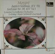 LP - Mozart - Sinfonie KV 551 'Jupiter-Sinfonie' & KV 543