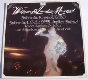 Wolfgang Amadeus Mozart - Sinfonie Nr. 40 g-moll, KV 550 / Sinfonie Nr. 41 C-dur, KV 551 'Jupiter Sinfonie'