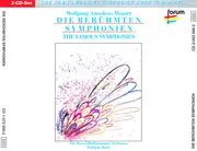Double CD - Mozart - Die Berühmten Symphonien - The Famous Symphonies
