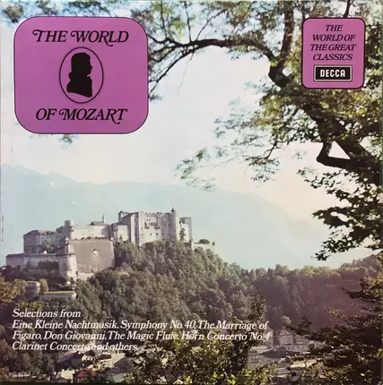 Mozart - The World Of Mozart