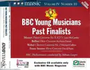 CD - Wolfgang Amadeus Mozart / Vincenzo Bellini / Carl Maria von Weber / Franz Strauss - BBC Philharmoni - BBC Young Musicians Past Finalists
