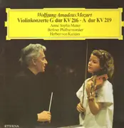 LP - Wolfgang Amadeus Mozart - Violinkonzerte G-dur KV 216 · A-dur KV 219