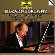 Mozart / Vladimir Horowitz - Klaviersonaten KV 281 · KV 330 · KV 333 (Piano Sonatas ·  Sonates Pour Piano)