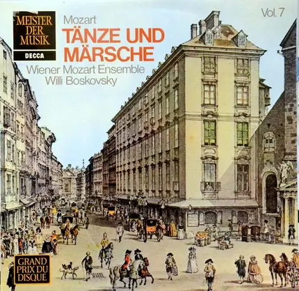 Wolfgang Amadeus Mozart / Wiener Mozart Ensemble , Willi Boskovsky - Tänze Und Märsche Vol. 7
