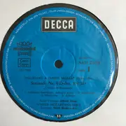 LP - Mozart - Serenade Nr. 4 D-Dur 'Colloredo-Serenade' , Horn-Rondo Es-Dur, KV 371