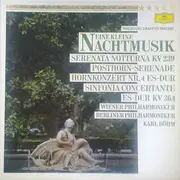 Double LP - Wolfgang Amadeus Mozart / Wiener Philharmoniker , Berliner Philharmoniker , Karl Böhm - Eine Kleine Nachtmusik - Serenaden