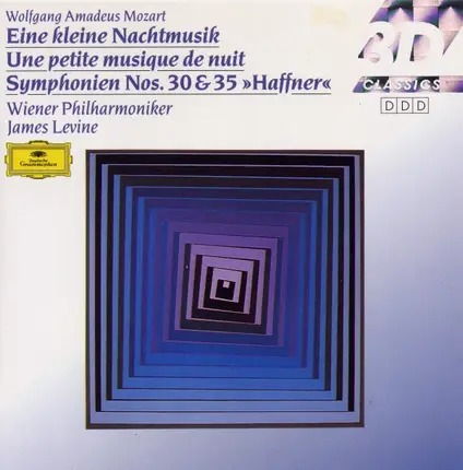 Mozart - Eine Kleine Nachtmusik, Une Petite Musique De Nuit, Symphonien Nos. 30 & 35 "Hafner"
