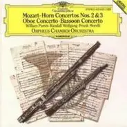 Mozart - Horn Concertos Nos. 2 & 3, Oboe Concerto, Bassoon Concerto