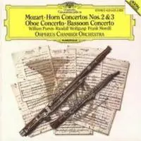 Wolfgang Amadeus Mozart - Horn Concertos Nos. 2 & 3, Oboe Concerto, Bassoon Concerto