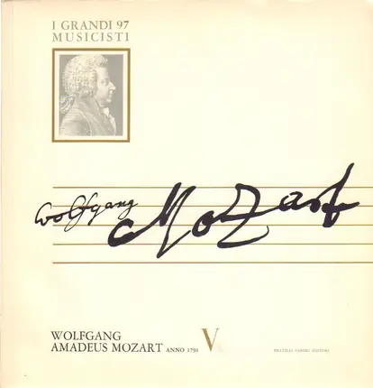 Wolfgang Amadeus Mozart - Wolfgang Amadeus Mozart V