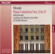 Mozart - Piano Concertos Nos. 23 & 27