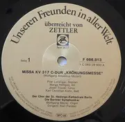 LP - Wolfgang Amadeus Mozart / Annette Thoma - Bauernmesse - Mozart: Krönungsmesse
