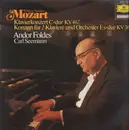 LP - Mozart - Klavierkonzert C-dur Kv 467 / Konzert Für 2 Klaviere Und Orchester Es-dur Kv 365