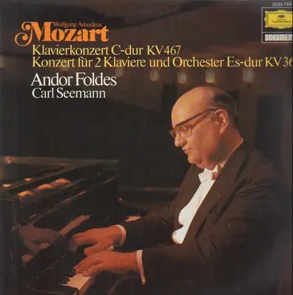 Mozart - Klavierkonzert C-dur Kv 467 / Konzert Für 2 Klaviere Und Orchester Es-dur Kv 365