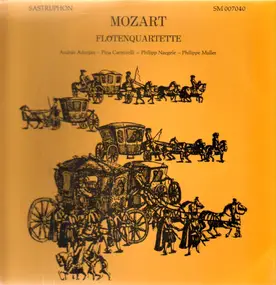 Wolfgang Amadeus Mozart - 4 Flötenquartette