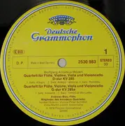 LP - Mozart - Flötenquartette