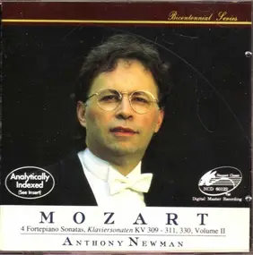 Wolfgang Amadeus Mozart - 4 Fortepiano Sonatas, Klaviersonaten KV 309 - 311, 330, The Complete Sonatas, Volume 2