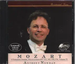 Wolfgang Amadeus Mozart - 4 Fortepiano Sonatas, Klaviersonaten KV 533, 545, 570, 576, The Complete Sonatas, Volume 4