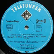 LP - Mozart - Flötenkonzerte Nr.1 & Nr.2 / Andante Für Flöte Und Orchester KV 315