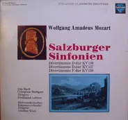 Wolfgang Amadeus Mozart / Bachcollegium Stuttgart - Ferdinand Leitner / Südwestdeutsches Kammerorch - Salzburger Sinfonien