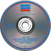 CD - Wolfgang Amadeus Mozart / Barry Tuckwell , English Chamber Orchestra - Horn Concertos 1-4