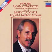 CD - Wolfgang Amadeus Mozart / Barry Tuckwell , English Chamber Orchestra - Horn Concertos 1-4