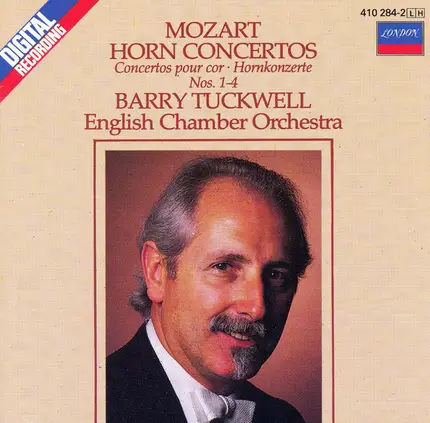 Mozart - Horn Concertos 1-4