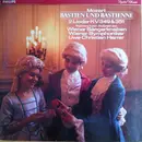 LP - Mozart - Bastien Und Bastienne - 2 Lieder KV 349 & 351 - Booklet