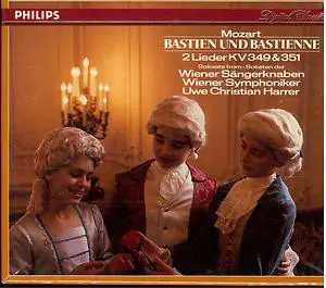 Mozart - Bastien Und Bastienne