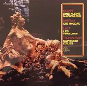 LP - Wolfgang Amadeus Mozart / Bedřich Smetana / Franz Liszt / Pyotr Ilyich Tchaikovsky - Eine Kleine Nachtmusik / Die Moldau / Les Preludes / Capriccio Italien