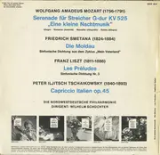 LP - Mozart / Smetana / Liszt a.o. - Eine Kleine Nachtmusik - Die Moldau - Les Préludes a.o.