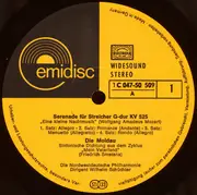 LP - Wolfgang Amadeus Mozart / Bedřich Smetana / Franz Liszt / Pyotr Ilyich Tchaikovsky - Eine Kleine Nachtmusik / Die Moldau / Les Preludes / Capriccio Italien