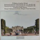 LP - Mozart - Berühmte Klavierkonzerte