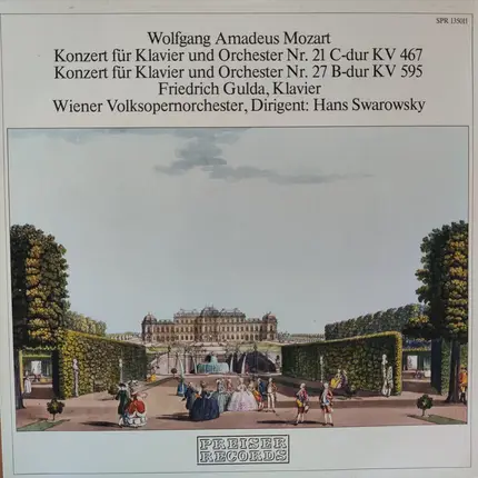 Mozart - Berühmte Klavierkonzerte