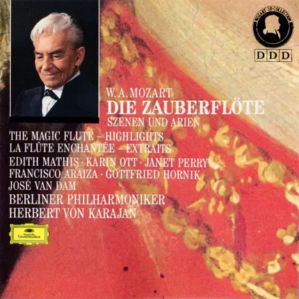 Mozart - Die Zauberflöte (Szenen Und Arien) (The Magic Flute - Highlights) (La Flute Enchantée - Extraits)