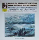LP - Wolfgang Amadeus Mozart / Berliner Philharmoniker , Herbert Von Karajan - Eine Kleine Nachtmusik, Serenaden Und Divertimenti