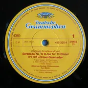 LP - Mozart - Serenade B-dur Für 13 Bläser Kv 361 'Bläser-Serenade'