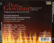 CD-Box - Wolfgang Amadeus Mozart / Bo Skovhus , Alessandro Corbelli , Christine Brewer , Jerry Hadley , Feli - Don Giovanni KV. 527