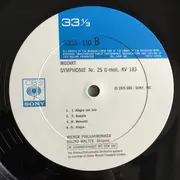 LP - Mozart - Symphonies 40 & 25 (1952 & 1956) - Mono